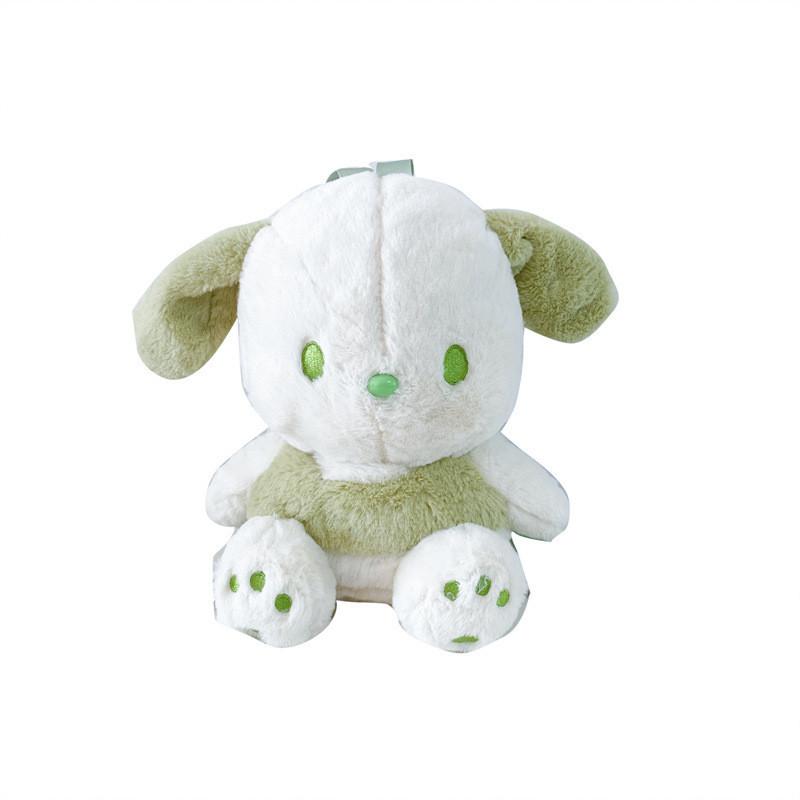 Милый мультяшный плюшевый рюкзак для девочек, детский подарок, повседневная сумка, мягкий котенок, щенок Pochacco