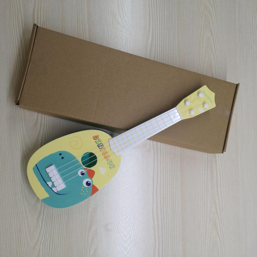 Cross-Border Microphone Karaoke & Guitar Toy Instrument Gift