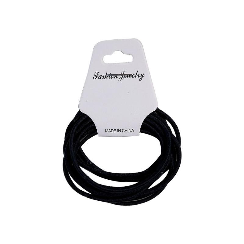 Candy-colored Hair Tie High Elasticity No Damage To Hair Hair TieHair Band Hair Band for Girls Headwear