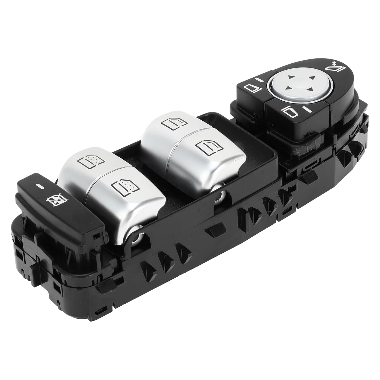 Power Window Switch No.2229052004 Window Control Switch for Mercedes-Benz S400 S500 S600 Black