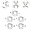 5 Count Light Fixture Support Bracket, Round Crossbar Plate for Pendant Lighting Near Ceiling