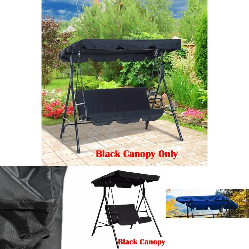 Durable Waterproof Replacement Canopy Cover For Garden Swing Seats