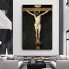 Christian Jesus Poster e stampe Pittura su tela classica per soggiorno Camera da letto Decorazione Wall Art Immagini Crocifisso Cuadros