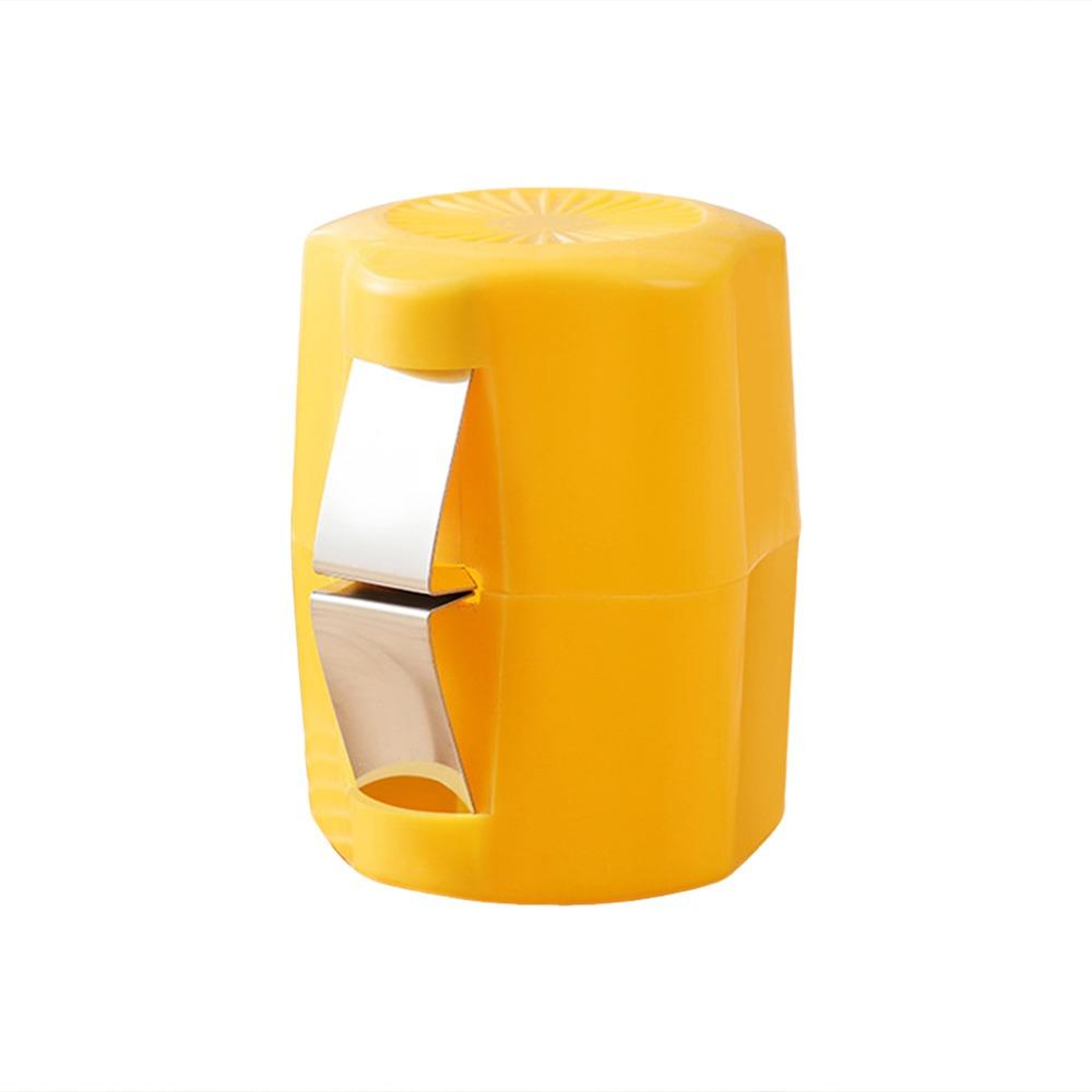 Niedlicher Eierschalenöffner Edelstahl Haushalts-Eieröffnungsmaschine Verbesserter Separator Eieröffner Werkzeug Küchenzubehör