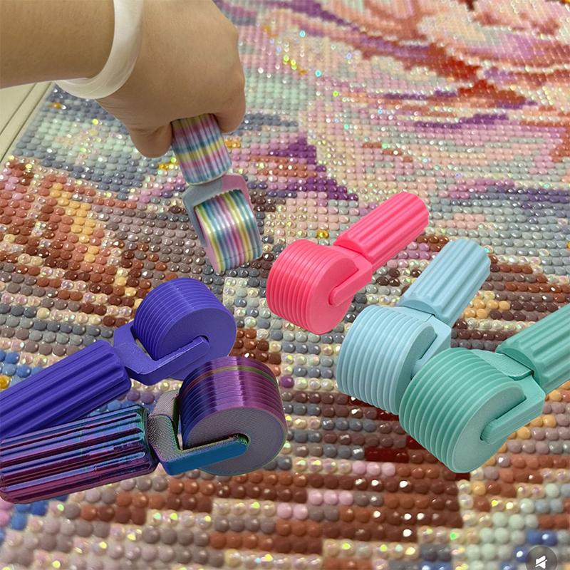 1 Pcs Detachable Diamond Painting Roller Diy Diamond Art Roller Beads Corrected & Fixing Tool For Diamond Art Tool Accessories