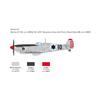 Italeri - maquette avion spitfire mk. ix italeri 2804 1/48ème maquette char promo - ref : 12985