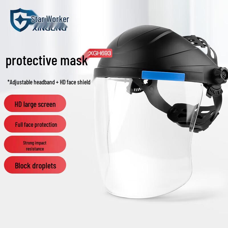XINGGONG Protective Head-Mounted Face Shield