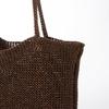 Glitter Yarn Knitted Tote Bag
