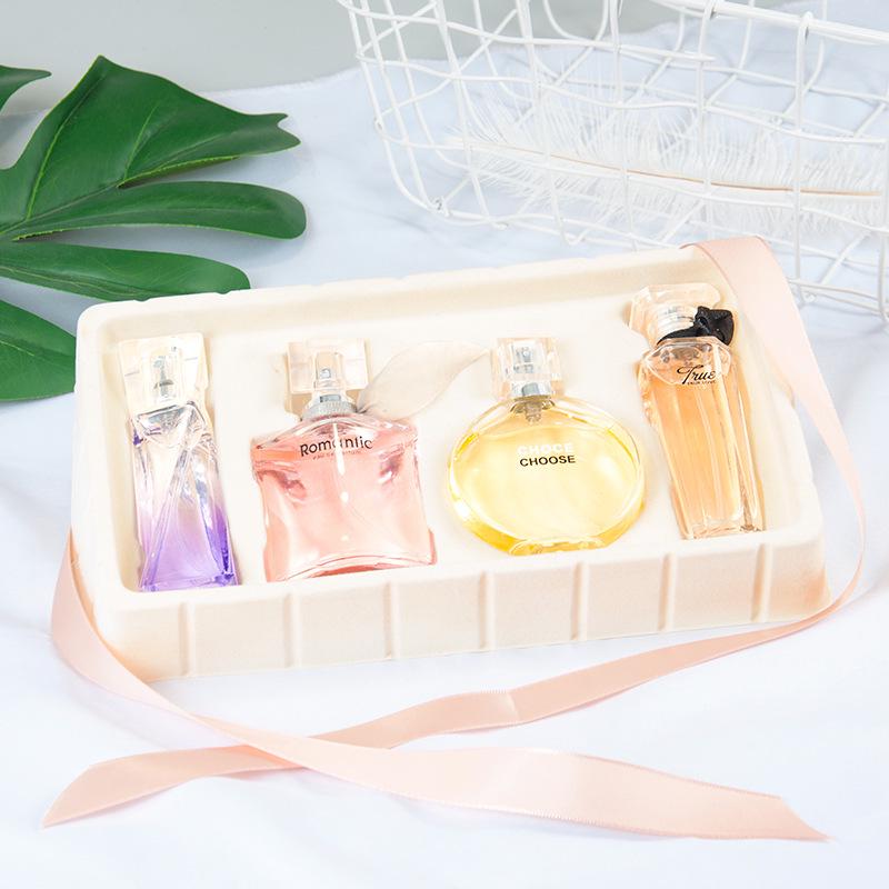 Flower Story Enchanting Perfume Set - Women's Long-lasting Light Fragrance, Ideal Gift for Students