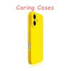 For iPhone 17 Pro Max Case Yellow Angel-Eye Silicone Soft Full-Body Shockproof Precise Cutouts with iPhone 16 15 14 13 12 11