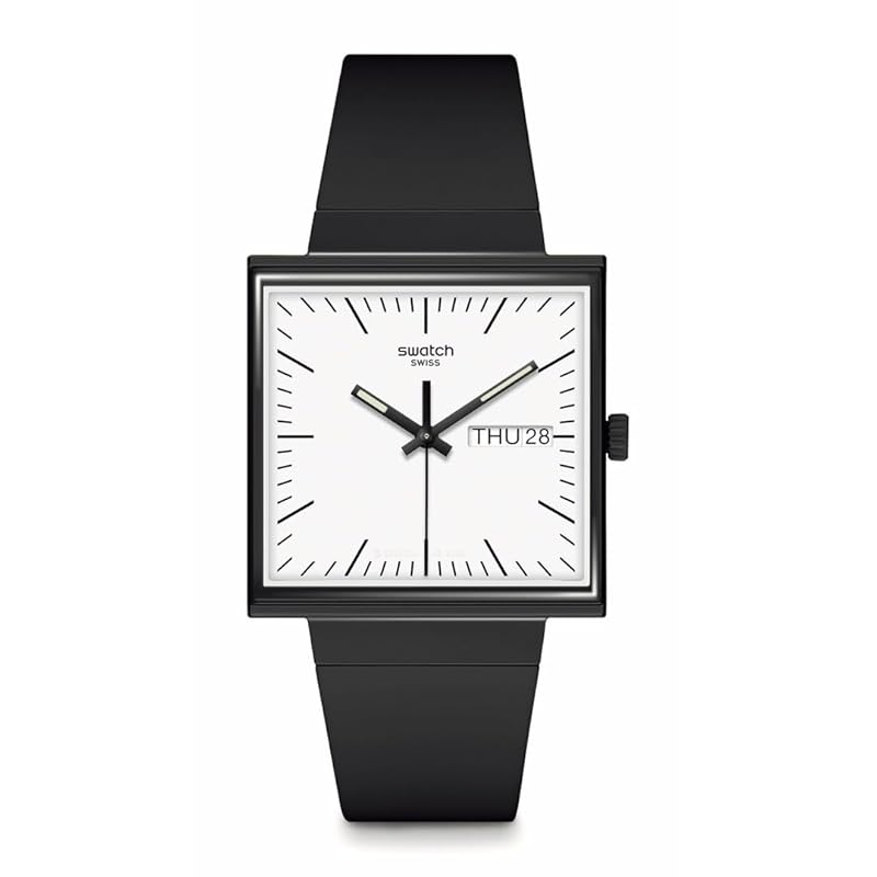 

[Swatch] watch What IF…Black What if…black SO34B700 black