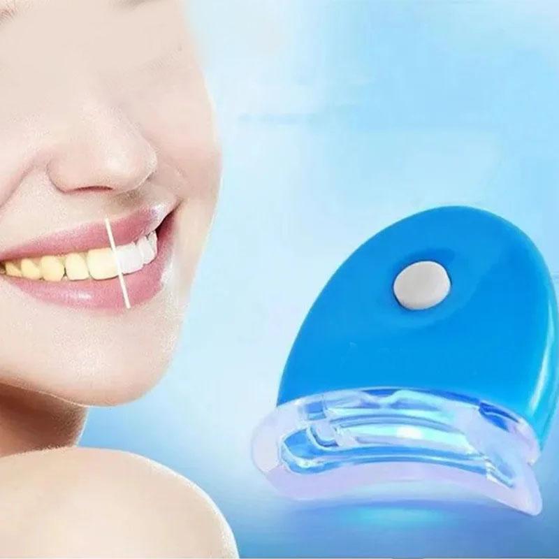 Teeth Light LED Blue Light Teeth Light Cold Light Teeth Light,Teeth Whitening Kit, Home Use Wireless Teeth Whitening
