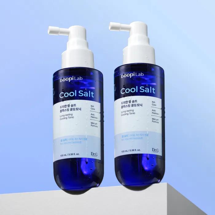 Long-lasting Cooling Hair Loss tonic_Scalp Lab Cool Salt Long-lasting Cooling Tonic 100mL Duo