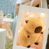 Internet Celebrity Explosion Kapibara Capybara Plush Doll Cute Guinea Pig Doll Grab Machine Doll Give Girl Birthday Gift