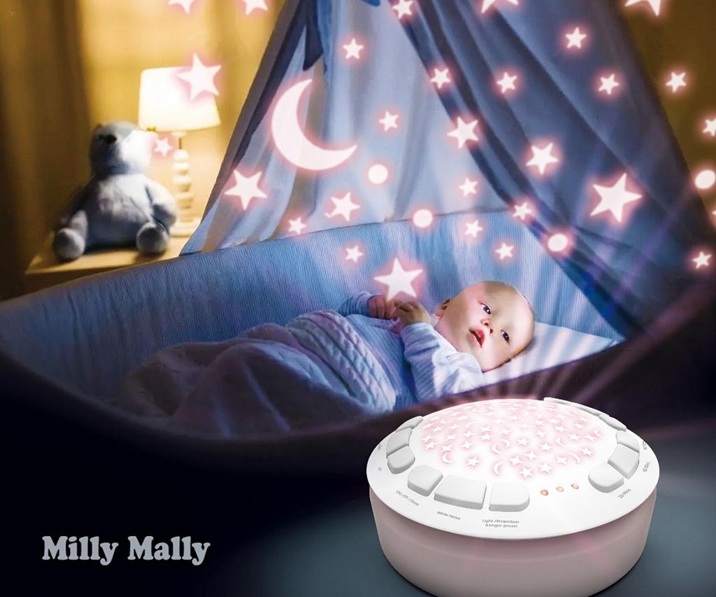 MILLY MALLY Plush toy with projector Milly Unicorn