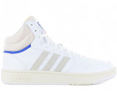 Hoops 3.0 Mid - Herren Sneakers Schuhe Weiß GZ1345 ORIGINAL