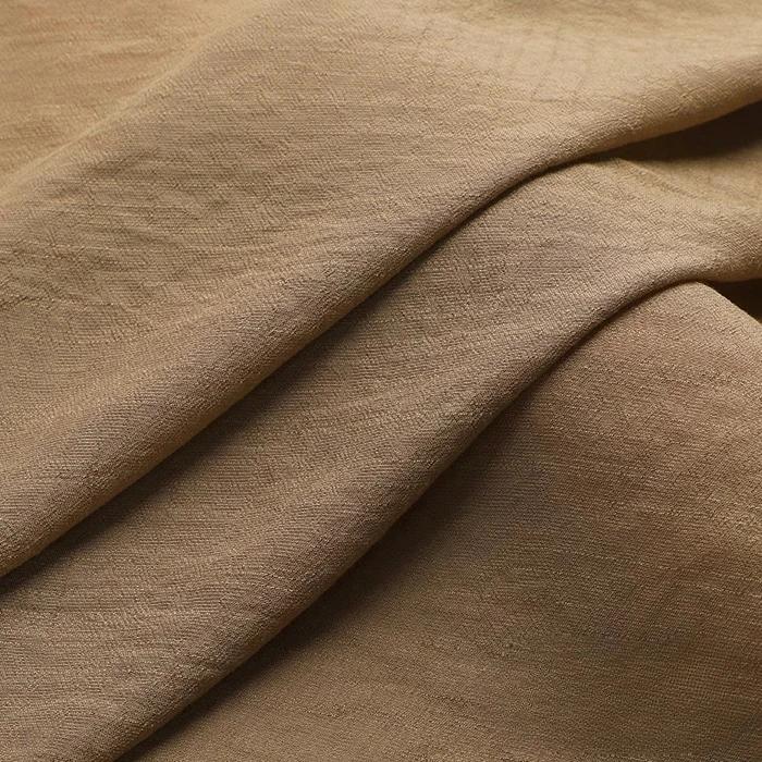 100x150cm Drape Plain Thin Brocade Bamboo Fabric Cotton Linen for Clothing Dresses Shirts Diy Sewing Summer Cloth Rayon Soft