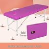 Foldable Portable Massage and Beauty Bed for Therapy & Tattoos