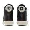 Converse Cons Pro Leather Wrapping Non-Slip and Abrasion Resistant High-Top Board Shoes Unisex Black Beige White