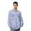 Li Ning Sports Life Collection Denim Jacket Men's Blue AJDT171-1