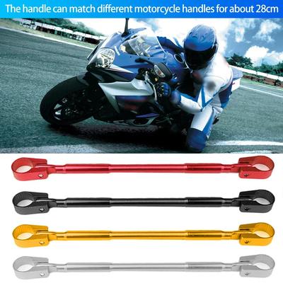 Motorfiets 7/8" 22mm Stuur Balans Dwarsbalk Hendel Stuur Stuurwiel Sterkte CNC Hendel Onderdelen
