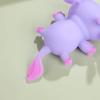 Axolotl Quetschball Niedlicher Cartoon-Fisch Langsam aufsteigend Squishy, Stressabbau Dehnbar Antistress Für Erwachsene