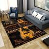 Guitar Carpet Rug for Living Room Bedroom Home Sofa Decoration,Kids Play Non-slip Floor Mat