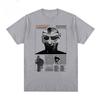 MF DOOM Kurzarm-T-Shirt, Eisenmaske Doolib, Hip-Hop Trendlegende, Gedenk-Retro-Gladiatoren für Männer und Frauen