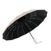 Wiatroszczelny automatyczny parasol 36 Bone Super mocny parasol przeciwsłoneczny Ochrona UV składany Sunproo Anti-Storm Duży rozmiar Odwrotny sprzęt przeciwdeszczowy