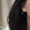 2026 Designer Tibetan-Style Turquoise Earrings: High-End Ethnic Retro for Women