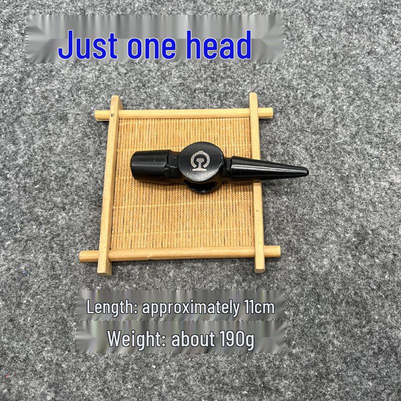 

Railway Inspection Hammer with Extended Wooden Handle