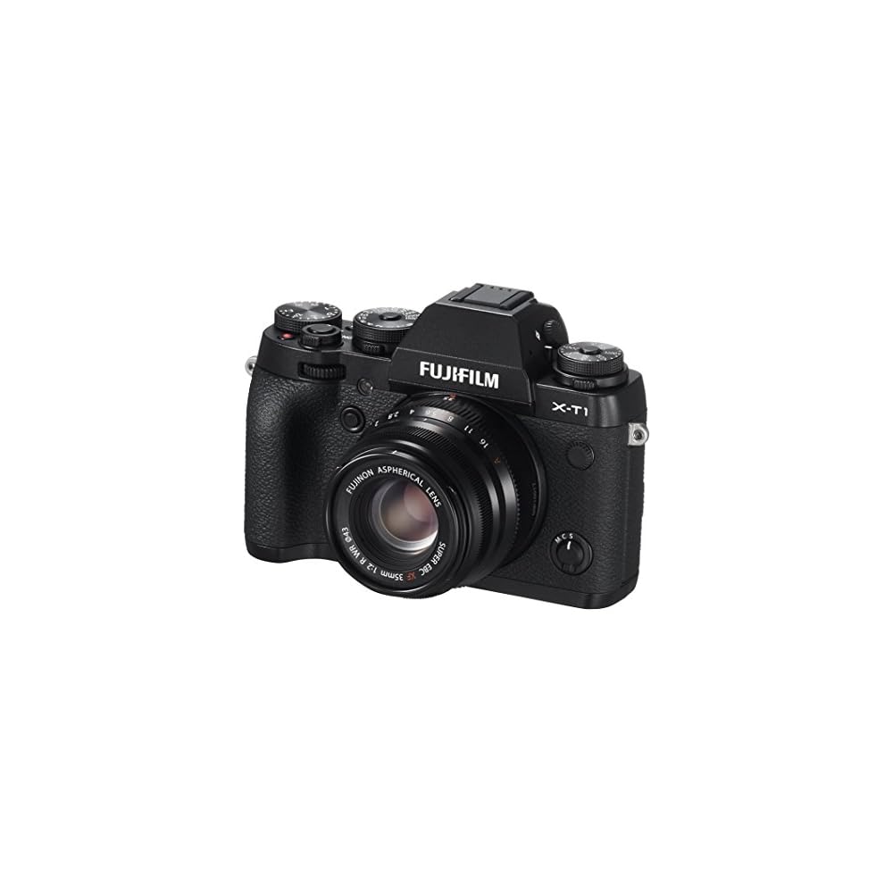Fujifilm X-series Interchangeable Lens, Fujinon Fixed Focal Length, Standard, Compact, 35mm F/2, Dustproof, Splashproof, Low Temperature Resistant, Ap