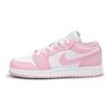 Pantofi de baschet vintage Air Jordan 1 pentru femei, roz 553560-614(Team1733-S-BOX)