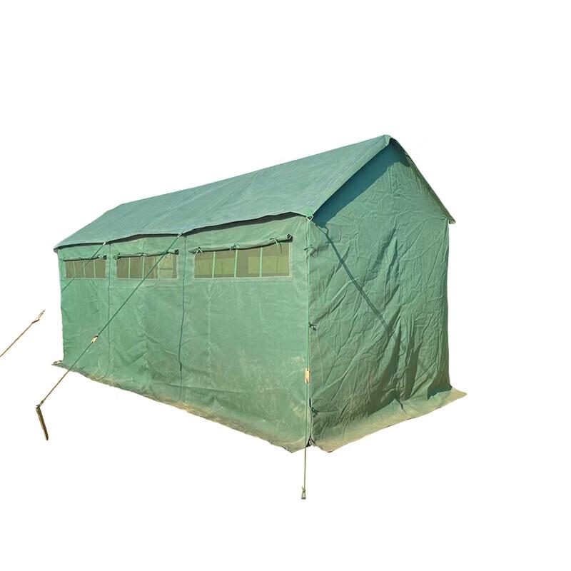 Portable Outdoor Six-Stall Toilet Tent