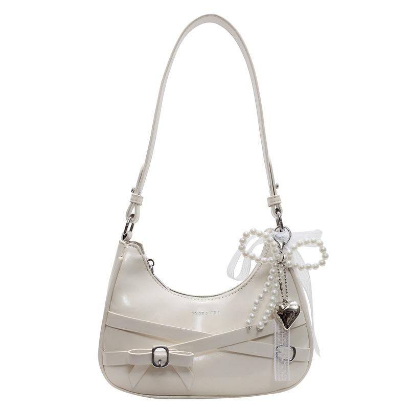 Korean High-end Temperament Spice Girl Style Underarm Dumpling Bag Fashionable Versatile Niche Design Single Shoulder Messenger Women's Bag