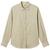 Hotwind Women's 2026 Spring Simple Oxford Long Sleeve Shirt