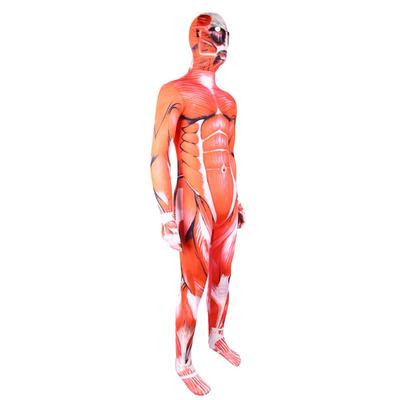 Halloween Mega Giant 5 Anime Cosplay Stage Costume Attack Giant