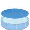 PE Film Round Solar Pool Cover for Swimming Pools Summer Waterproof Pool Tub Dustproof Covers Outdoor Garden Blanket Accessories