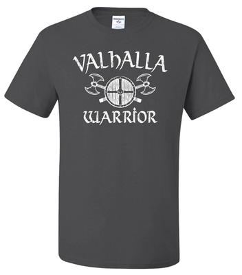 Walhalla Krieger 50 50 Nordischer Odin Wikinger Ragnarok Thor Unisex T-Shirt
