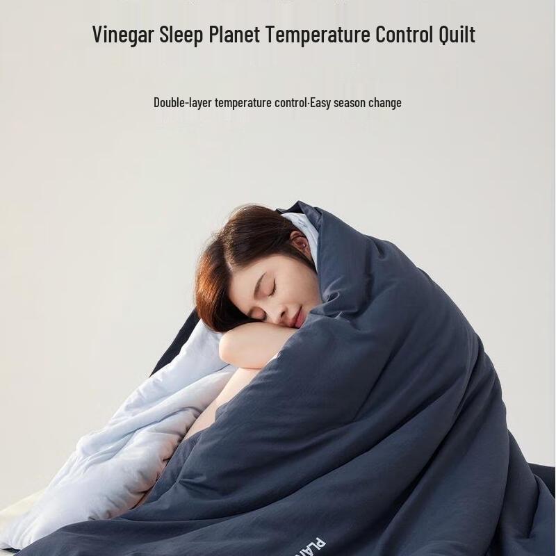 Dreamy Planet Dual-Layer Temperature Control Comforter