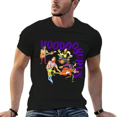 Hoodoo Gurus - Limited Edition Perfektes Geschenk Loves Cat T-Shirt T-Shirts für Mann Baumwolle Baumwolle T-Shirt Pack T-Shirt