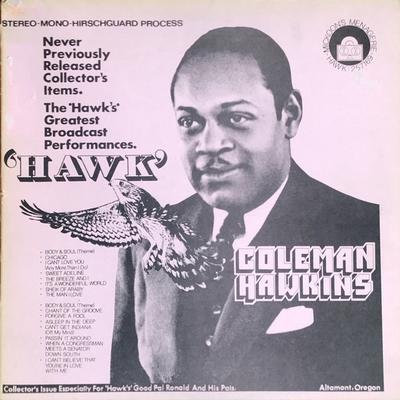 LP Record COLEMAN HAWKINS  Hawk HAWK257169 MCKOONS MENAG US Jazz Used