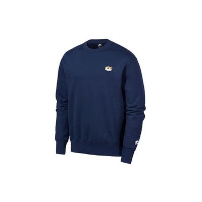 Sportbekleidung Logo Pullover Sweatshirt Herren Oberteile Obsidian CU4264-410