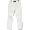 MADISON BLUE White MB999-3001 Denim Pants Bottoms OO whiteUsed