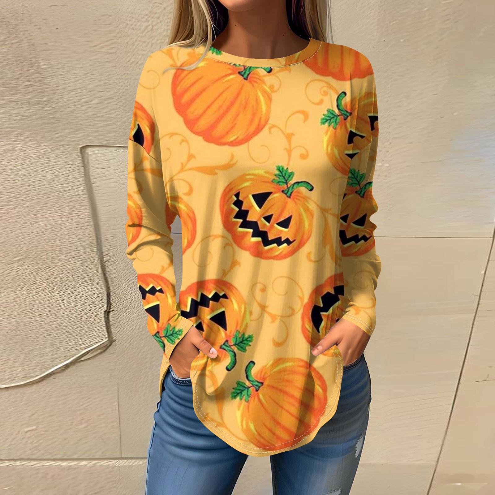 

Женская мода с длинным рукавом, осенний круглый вырез, винтажный асимметричный пуловер XL жёлтый