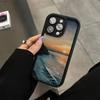 Sunset afterglow applies to iphone16pro mobile phone case Apple 15 personality 14 foreign trade 13promax new 12x