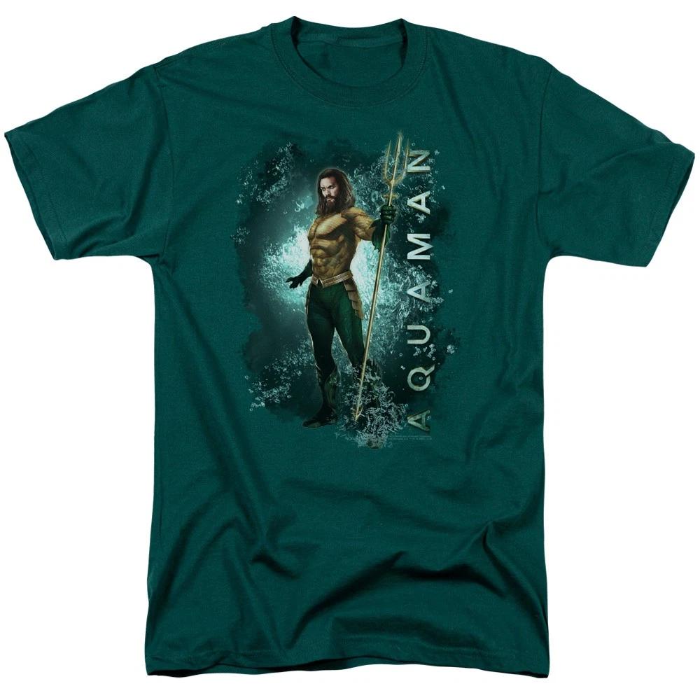 Aquaman Movie Marine Life DC Comics Licensed Children s T-shirt 160
