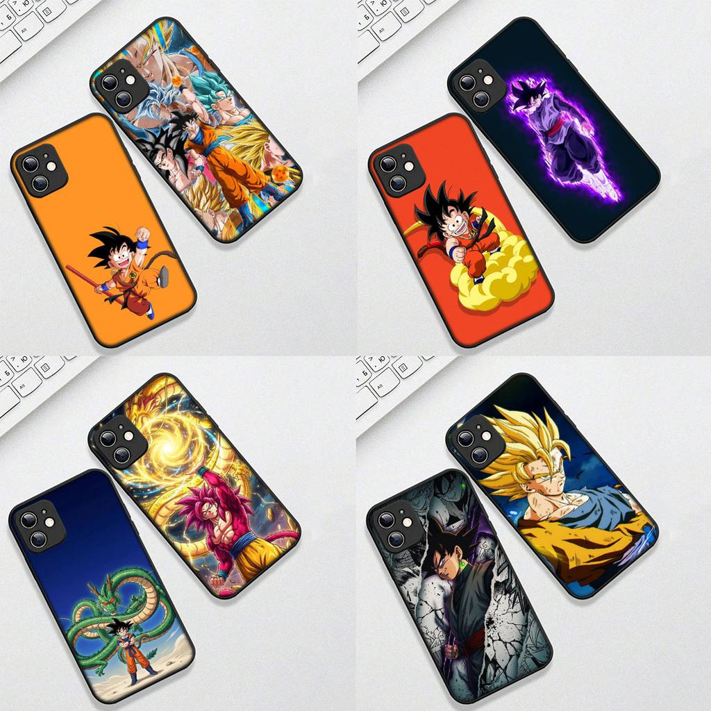 Cover for Apple iPhone 17 Pro XS Max Air 6 7 8 Plus 5 + SE 2022 SE2 16E 8+ Casing Phone Case Wallpaper Dragon Gokus Ball