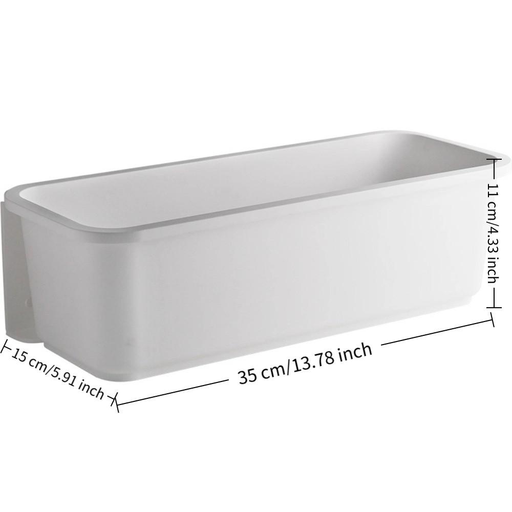 Drawer Style Cabinet Storage Box No Drilling Wall Mounted Storage Box Kitchen Storage Rack Home
