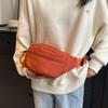 Nylon Messenger Bags Nylon Cross body Chest Bag Dumpling Bag for Women Nylon Crossbody Bag Half Moon Armpit Bag Shoulder Bags